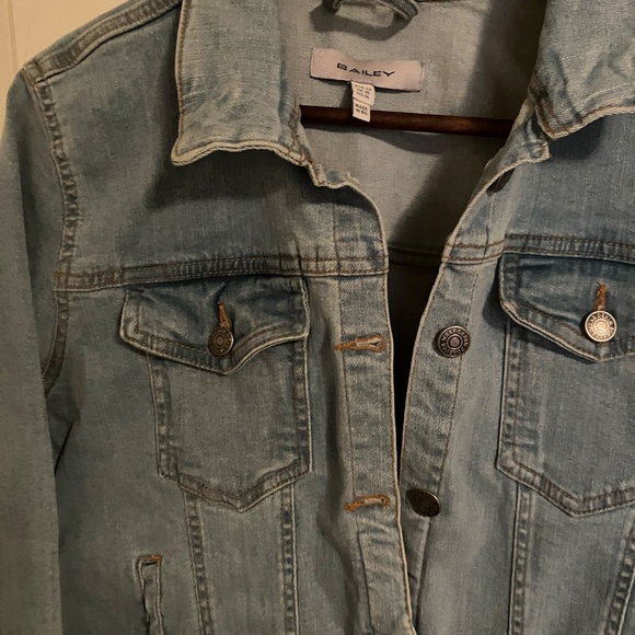 Brian Bailey Jean Jacket - Picture 4 of 5